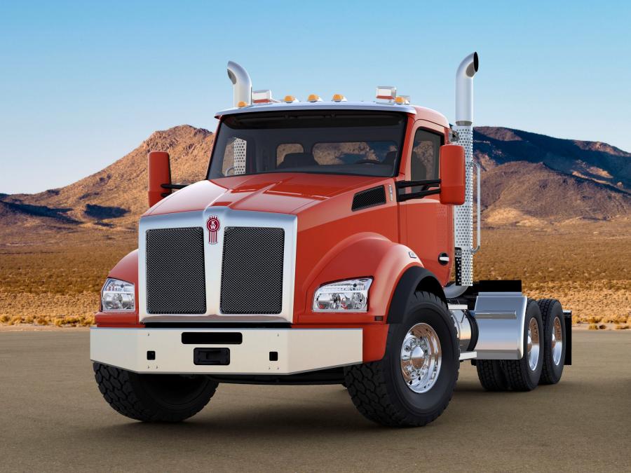  Kenworth T880 2013 года  (фото 2 из 3)